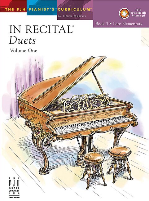 Front cover_In Recital(R) Duets, Vol 1 Bk 3