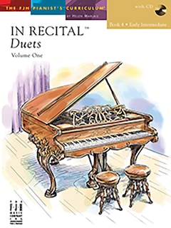 Front cover_In Recital(R) Duets