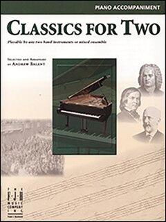 Couverture_Classics for Two, Piano Accompaniment