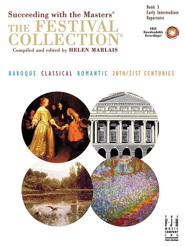Front cover_The Festival Collection, Book 3