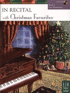 Front cover_In Recital(R) with Christmas Favorites, Book 3