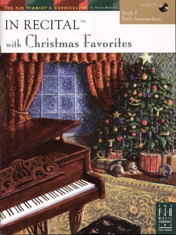 Front cover_In Recital(R) with Christmas Favorites, Book 4