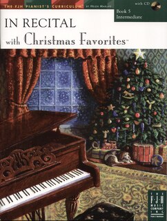 Couverture_In Recital(R) with Christmas Favorites, Book 5