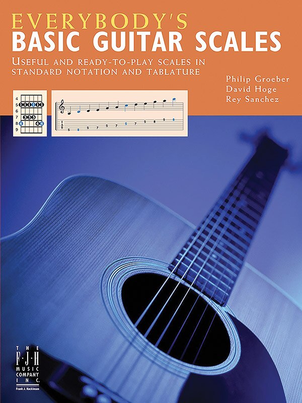 Front cover_Everybody's Basic Guitar Scales