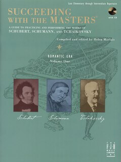 Couverture_Succeeding with the Masters(R), Romantic Era, Volume One