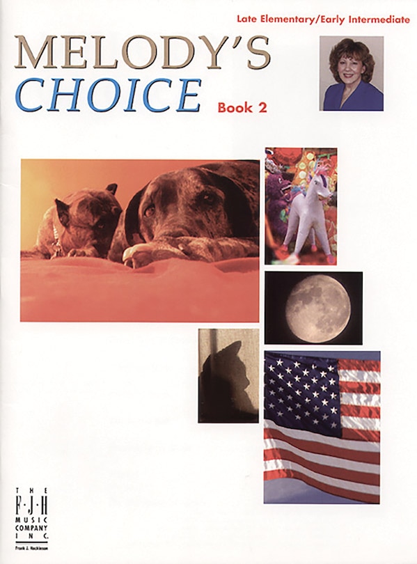 Front cover_Melody's Choice, Book 2