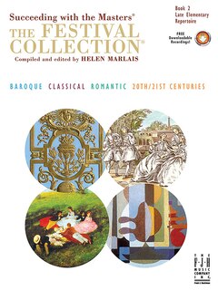 Front cover_The Festival Collection, Book 2