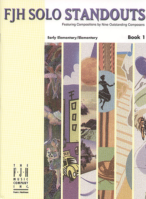 Front cover_FJH Solo Standouts, Book 1