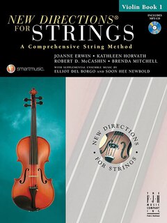 Couverture_New Directions(R) For Strings, Violin Book 1