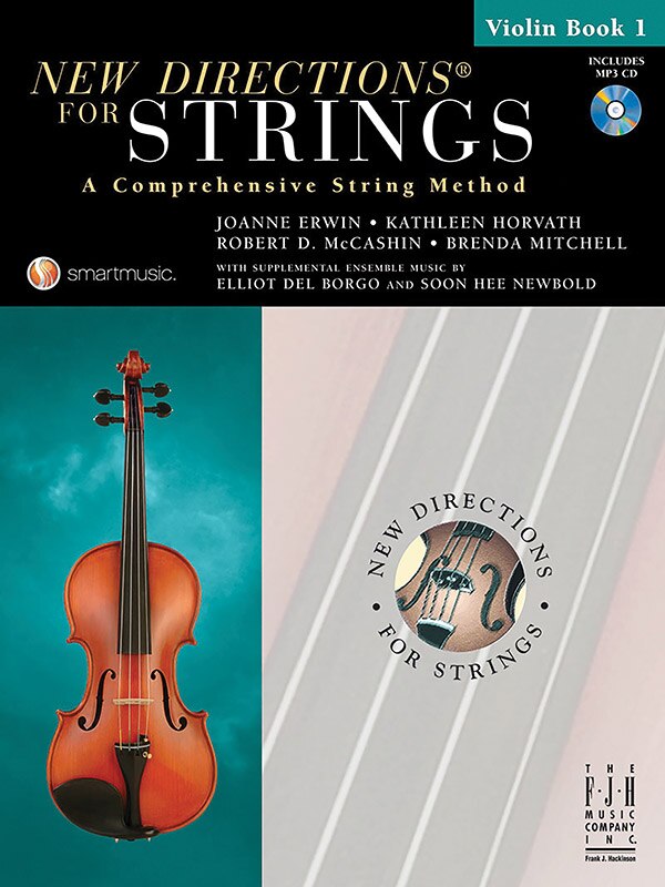 Couverture_New Directions(R) For Strings, Violin Book 1