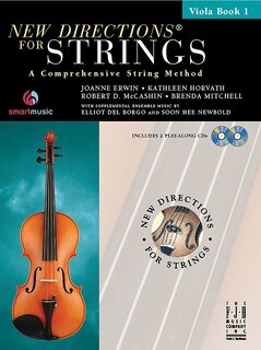 Couverture_New Directions(R) For Strings, Viola Book 1