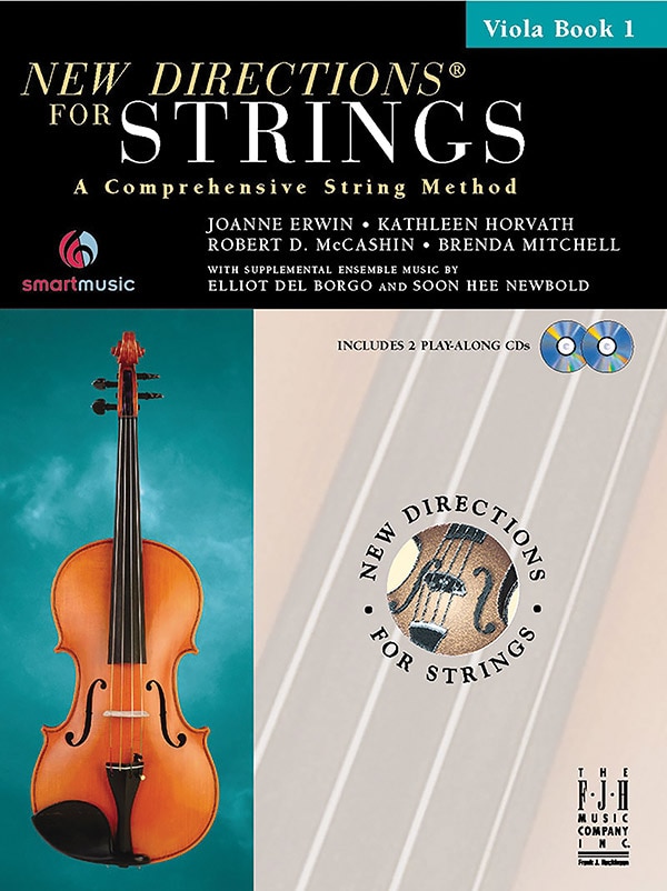 Couverture_New Directions(R) For Strings, Viola Book 1