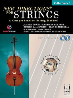 Couverture_New Directions(R) For Strings, Cello Book 1