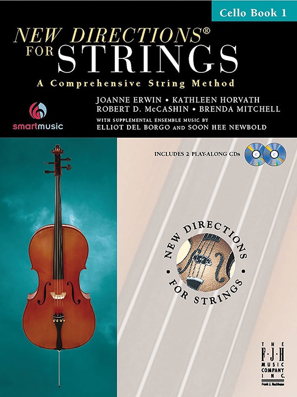 Couverture_New Directions(R) For Strings, Cello Book 1