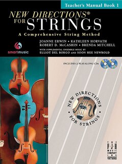 Couverture_New Directions(R) For Strings, Teacher Manual Book 1