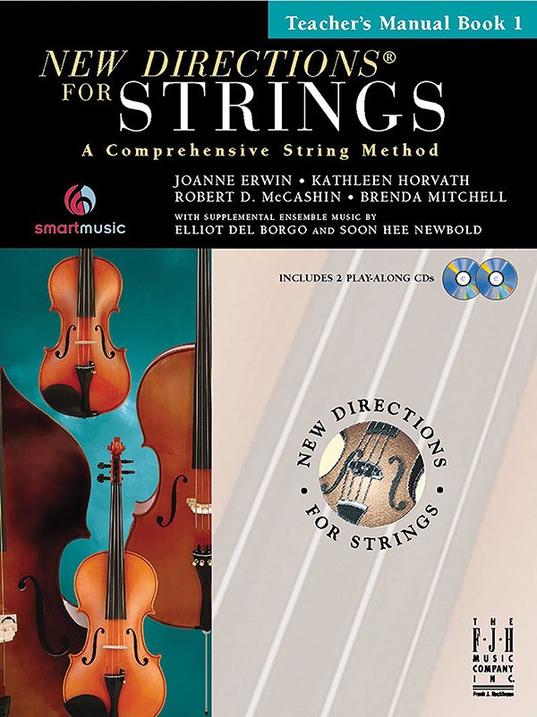 Couverture_New Directions(R) For Strings, Teacher Manual Book 1