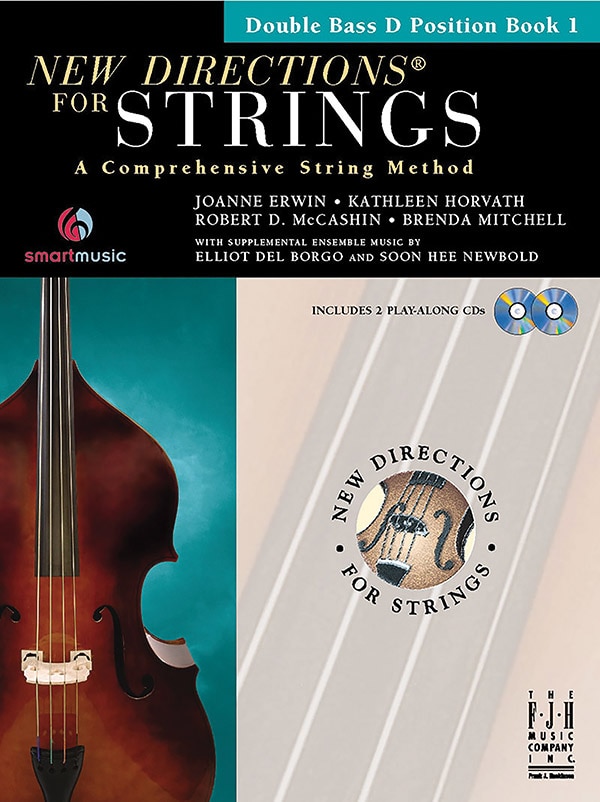 Couverture_New Directions(R) For Strings, Double Bass D Position Book 1