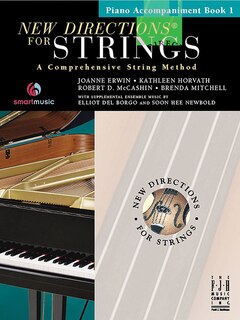 Front cover_New Directions(R) For Strings, Piano Accompaniment Book 1