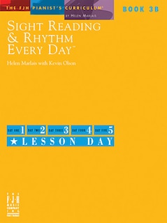 Front cover_Sight Reading and Rhythm Every Day(R), Book 3B