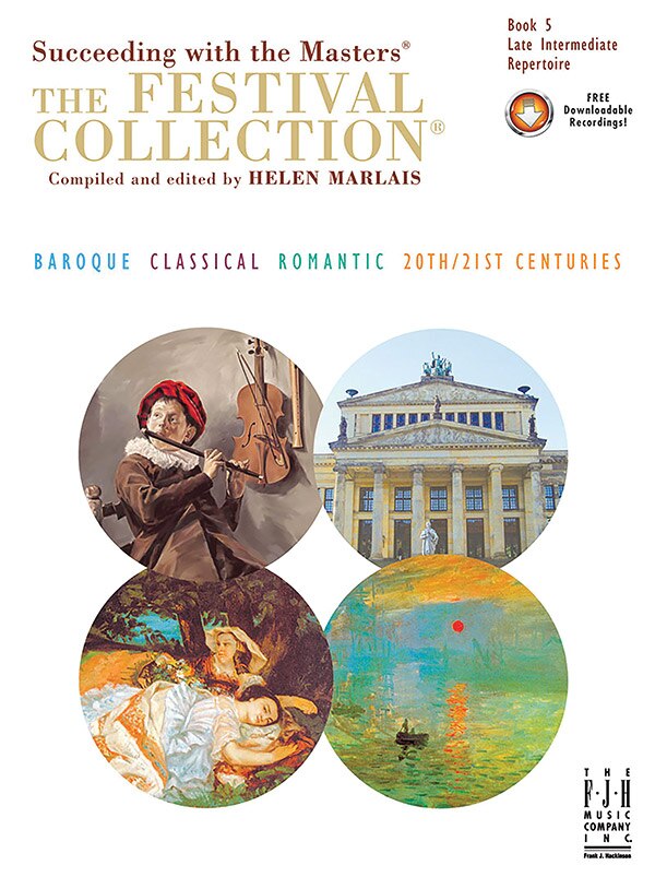 Front cover_The Festival Collection, Book 5