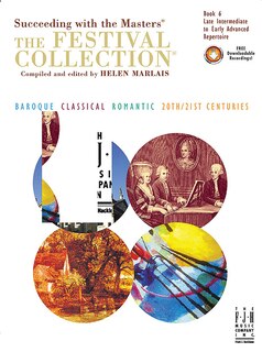 Front cover_The Festival Collection, Book 6
