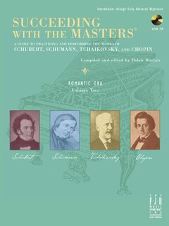 Couverture_Succeeding with the Masters(R), Romantic Era, Volume Two