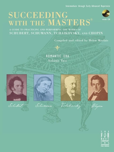 Couverture_Succeeding with the Masters(R), Romantic Era, Volume Two