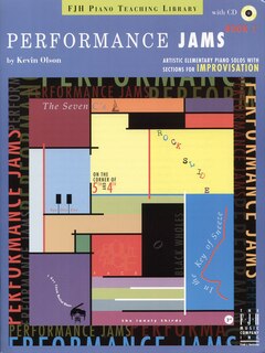 Couverture_Performance Jams, Book 1