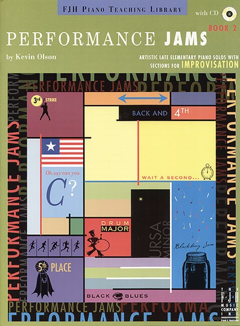Couverture_Performance Jams, Book 2