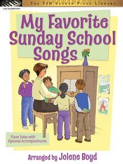 Front cover_My Favorite Sunday School Songs