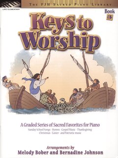 Front cover_Keys to Worship, Book 3