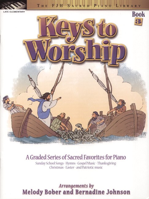 Front cover_Keys to Worship, Book 3