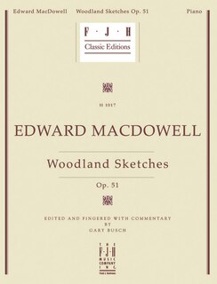 Front cover_Edward MacDowell Woodland Sketches