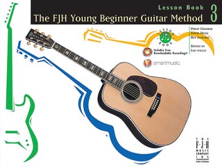 Couverture_The FJH Young Beginner Guitar Method, Lesson Book 3