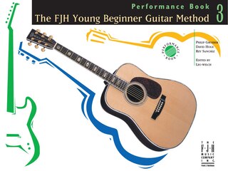 Couverture_The FJH Young Beginner Guitar Method, Performance Book 3