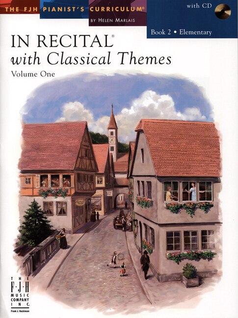 Front cover_In Recital(R) with Classical Themes, Vol 1 Bk 2
