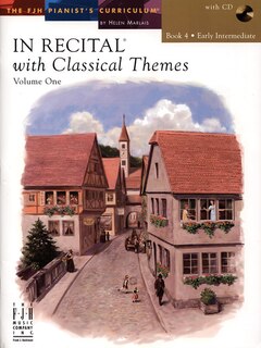 Couverture_In Recital(R) with Classical Themes, Vol 1 Bk 4