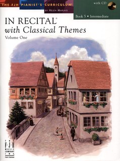 Couverture_In Recital(R) with Classical Themes, Vol 1 Bk 5