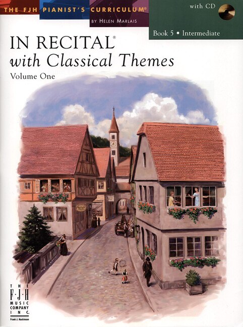 Couverture_In Recital(R) with Classical Themes, Vol 1 Bk 5