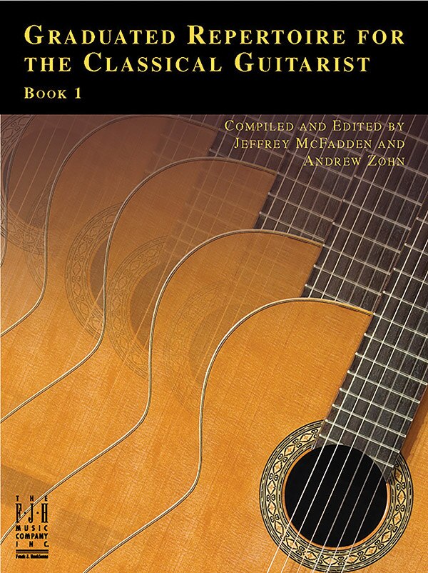 Front cover_Graduated Repertoire for the Classical Guitarist, Book 1