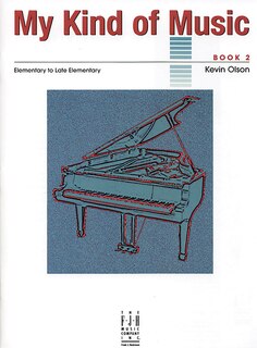Front cover_My Kind of Music, Book 2