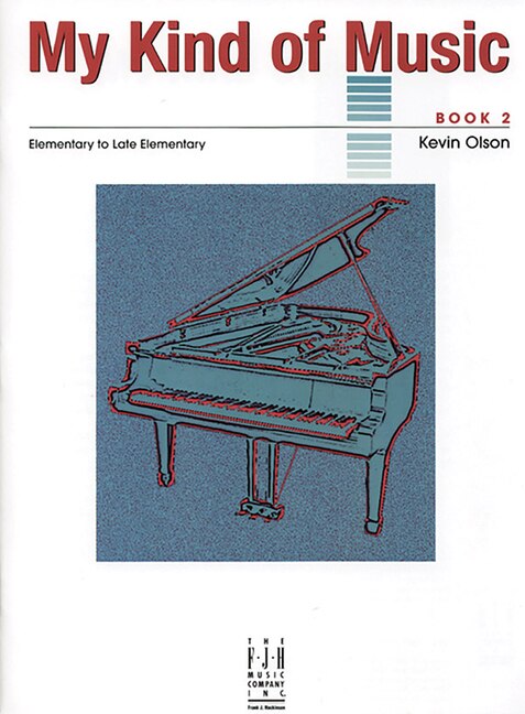 Front cover_My Kind of Music, Book 2