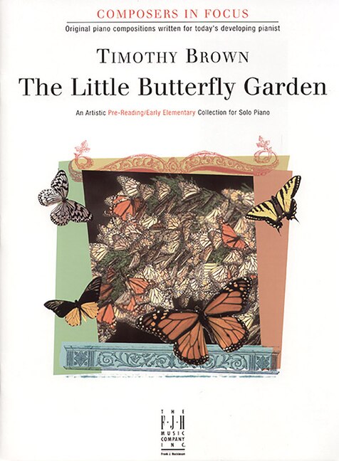 Front cover_The Little Butterfly Garden