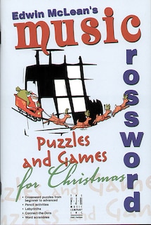 Edwin McLean's Music Crossword Puzzles and Games for Christmas