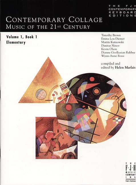 Front cover_Contemporary Collage, Vol 1 Bk1
