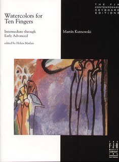 Couverture_Watercolors for Ten Fingers