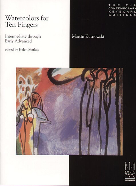 Couverture_Watercolors for Ten Fingers