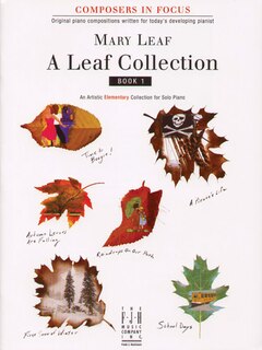Front cover_A Leaf Collection, Book 1