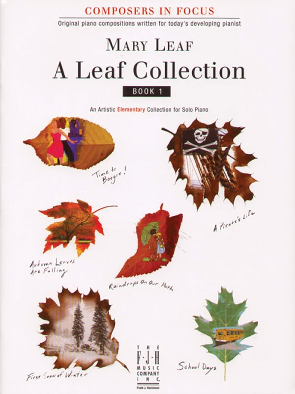 Front cover_A Leaf Collection, Book 1