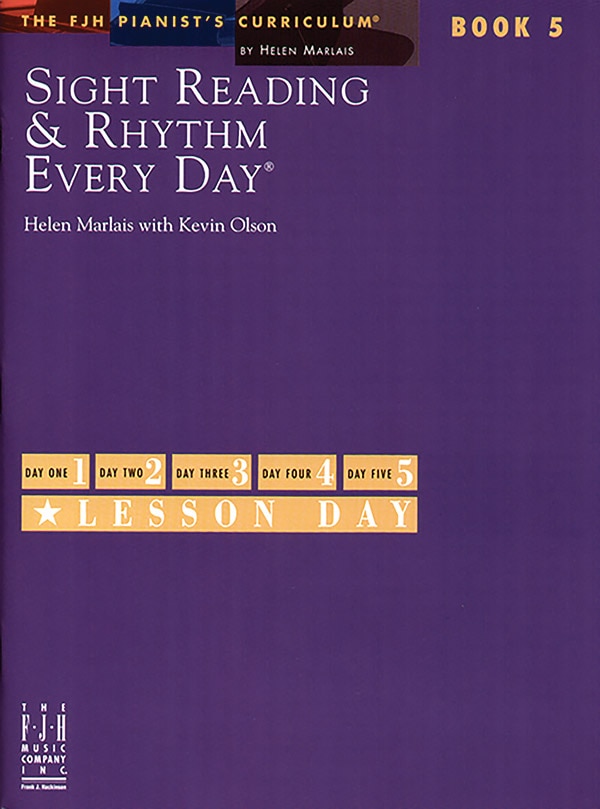 Front cover_Sight Reading and Rhythm Every Day(R), Book 5